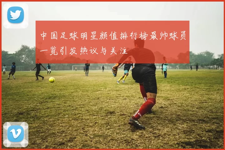 中国足球明星颜值排行榜最帅球员一览引发热议与关注
