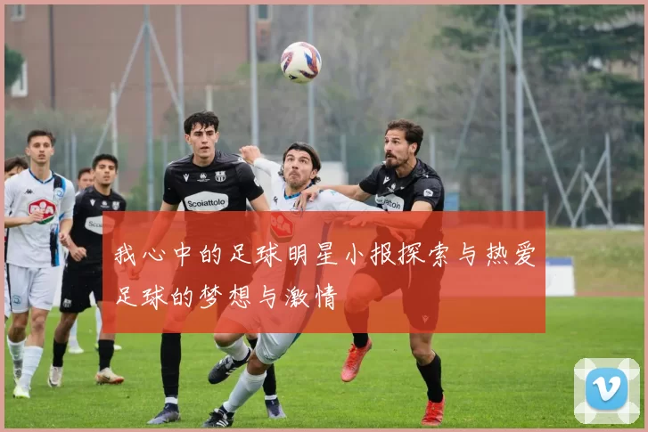我心中的足球明星小报探索与热爱足球的梦想与激情