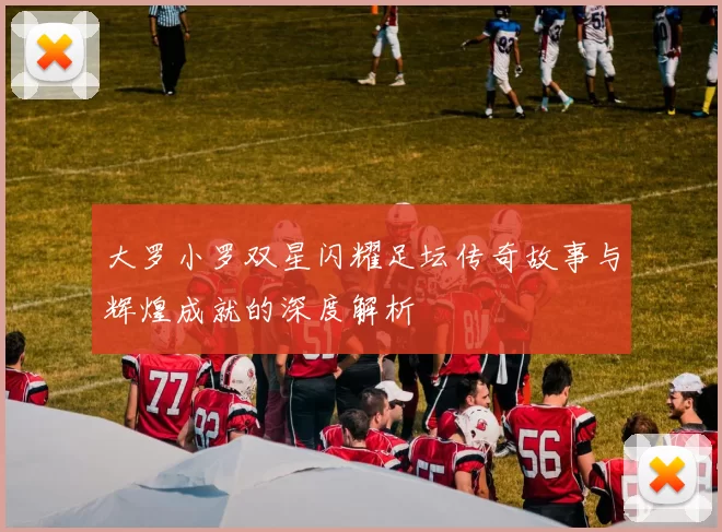 大罗小罗双星闪耀足坛传奇故事与辉煌成就的深度解析