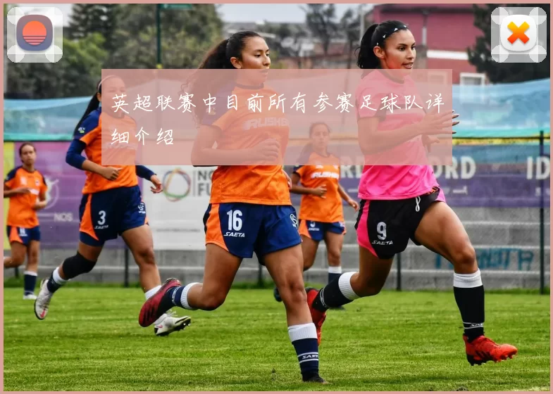 英超联赛中目前所有参赛足球队详细介绍