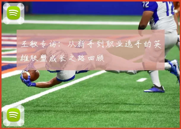 王敏专访：从新手到职业选手的英雄联盟成长之路回顾