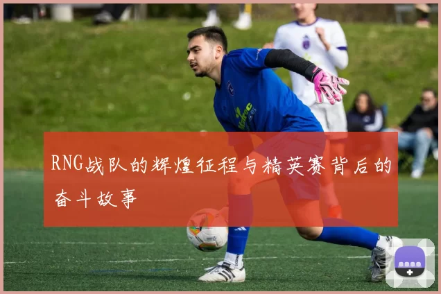 RNG战队的辉煌征程与精英赛背后的奋斗故事