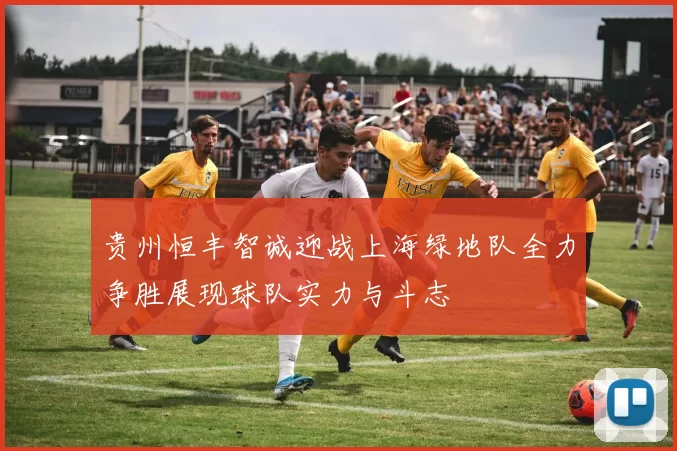 贵州恒丰智诚迎战上海绿地队全力争胜展现球队实力与斗志