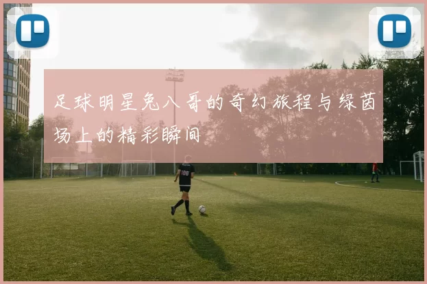 足球明星兔八哥的奇幻旅程与绿茵场上的精彩瞬间
