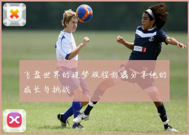 飞盘世界的追梦旅程刘磊分享他的成长与挑战