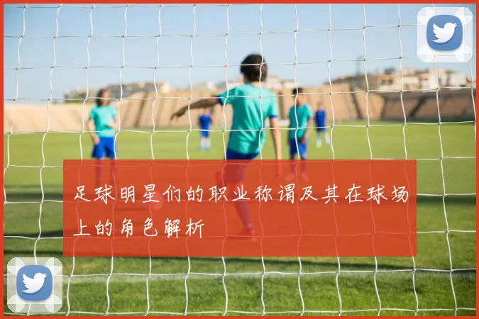 足球明星们的职业称谓及其在球场上的角色解析